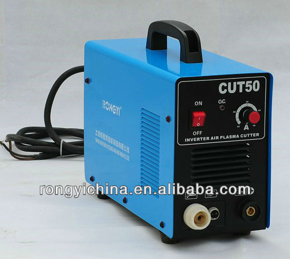 Shanghai Rongyi New Mini Mosfet Inverter DC air plasma cutter 220V 50A CUT50