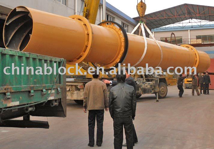 Shanghai TIANJIN STM aac block machine Rotary Kiln