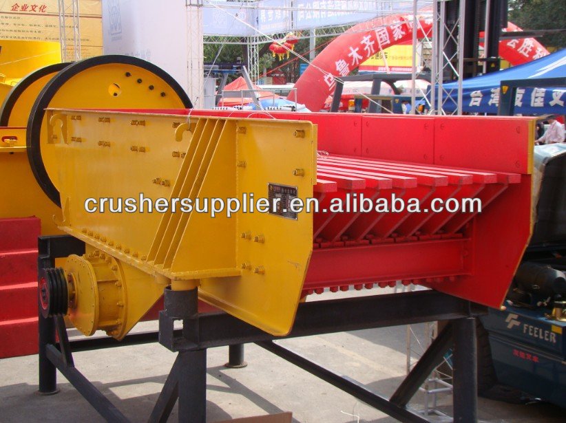 Shanghai Vibrating Feeder for Crushing Plant