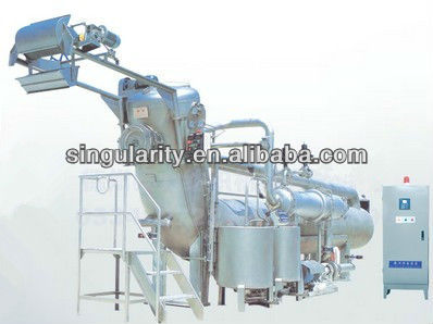 Shanghai XTLG-8 Double Ropes Loose High Temperature Dyeing Machine