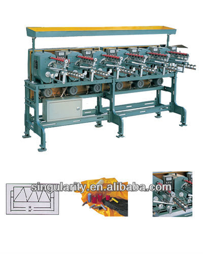 shanghai yarn and filament winding machine