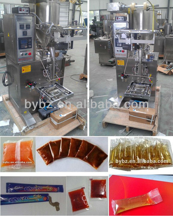 Shanghai YB-150J Tomato Ketchup Pouch Packing Machine / 0086-13916983251