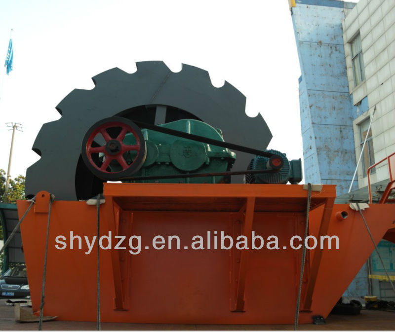 shanghai YDM impeller sand washer