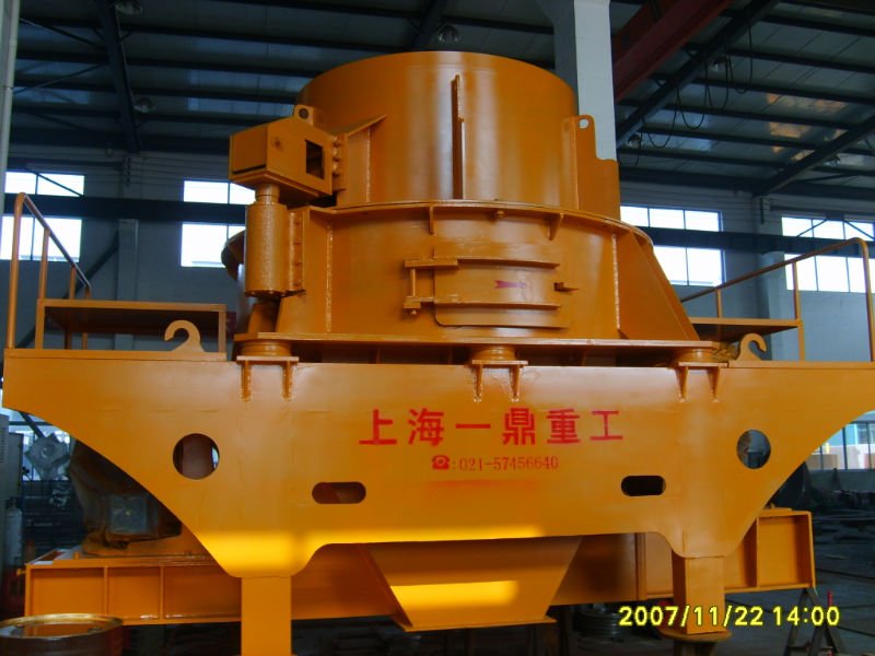 shanghai YDM sand making machine