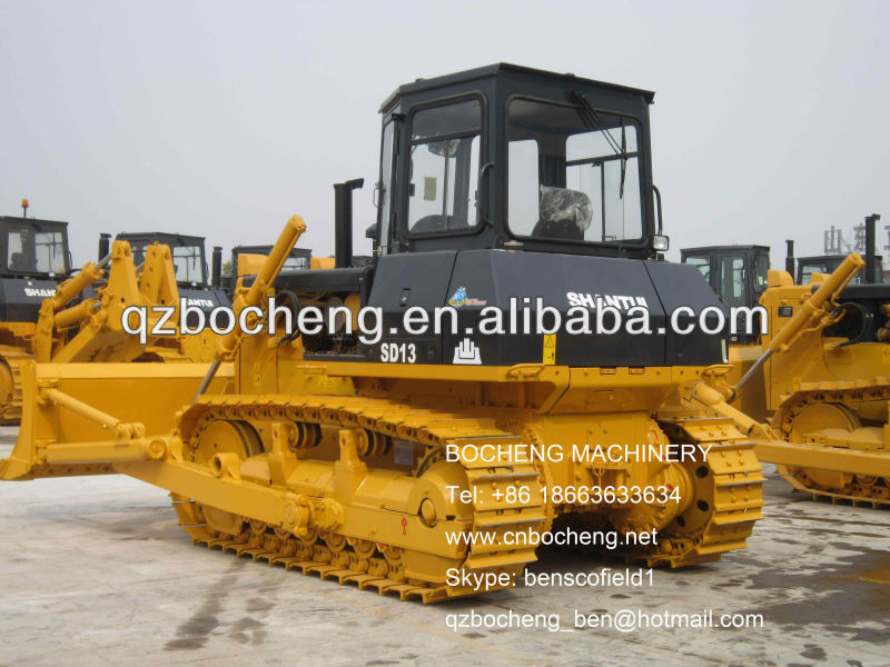 SHANTUI 130HP Crawler Bulldozer SD13 for sale