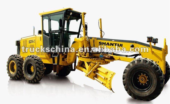 Shantui 160hp series large power motor graders