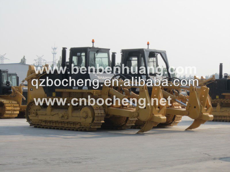 Shantui 320HP Crawler Bulldozer Road Roller SD32 for sale