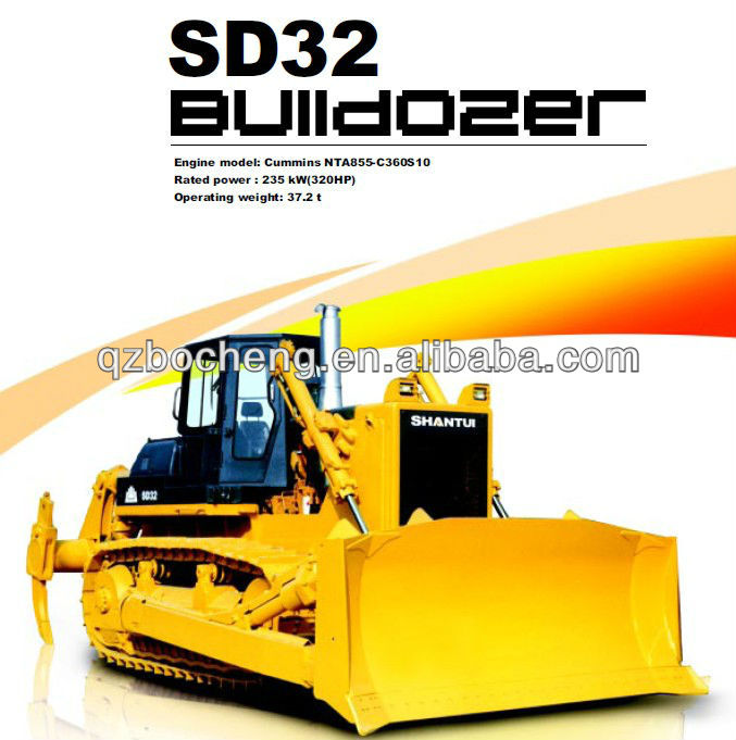 SHANTUI 320HP Crawler Bulldozer SD32