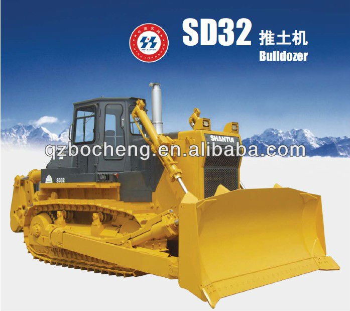 SHANTUI 320HP Hydraulic Crawler Bulldozer SD32