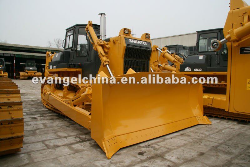 Shantui brand New Bulldozer,Crawler Bulldozer with 320HP(SD32)