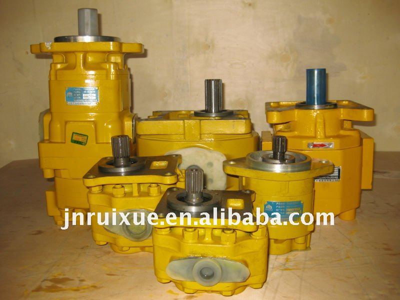 SHANTUI bulldozer hydraulic gear pump