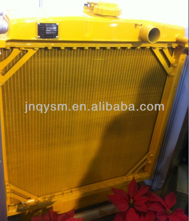 Shantui bulldozer radiator and oil cooler Komatsu excavator parts and Bulldozers parts radiator and oil cooler