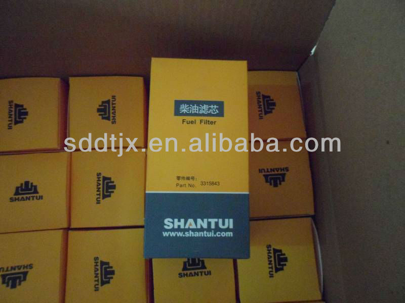 Shantui Bulldozer SD22 Fuel filter