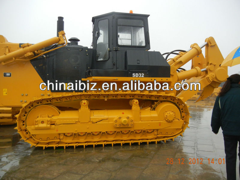 Shantui Bulldozer SD32 320HP Bulldozer( cat bulldozer D8)