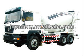 SHANTUI Concrete truck mixers HJC5256GJB2 with cheap price