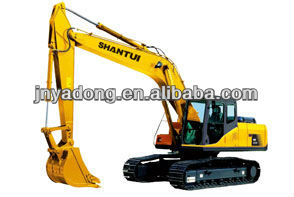 shantui excavator SE220 with cummins engine 1.2m3 bucket