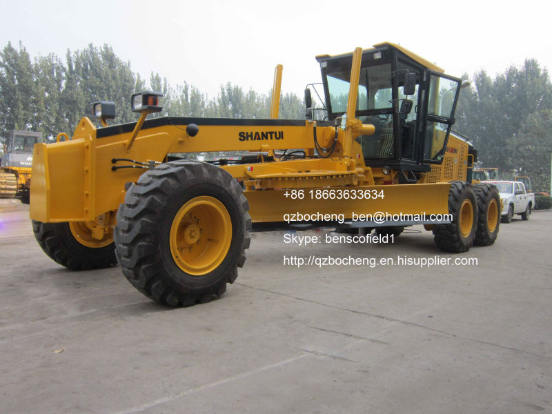 Shantui motor grader 210hp road grader