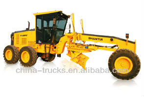 Shantui Motor Grader Sg16-3 with Cummins Enging