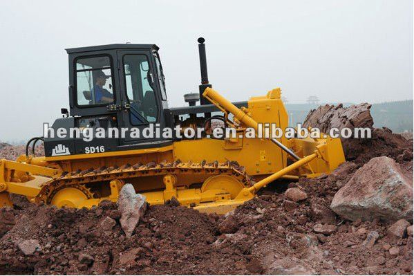 Shantui SD16 bulldozers