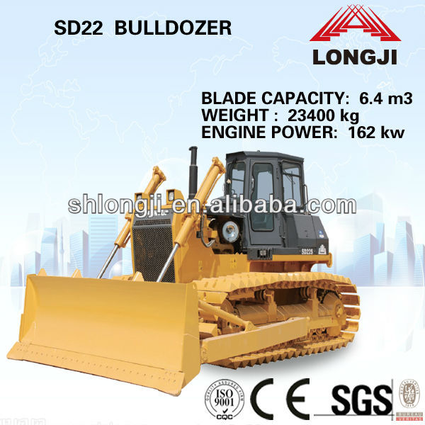 Shantui SD22 bulldozer