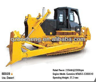 Shantui SD32 Crawler Bulldozer 320HP with Cummins Engine