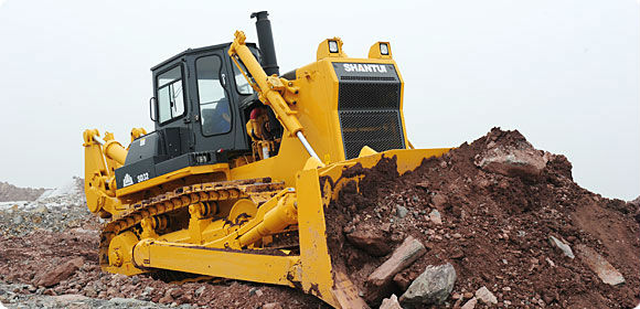 SHANTUI SD32 CRAWLER BULLDOZER with Cummins Engine