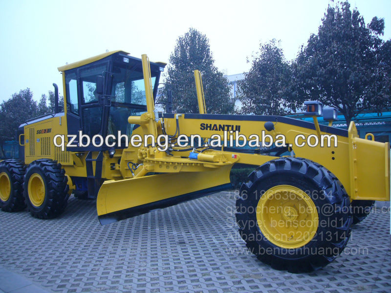 SHANTUI self-propelled cummins engine motor grader sg18-3