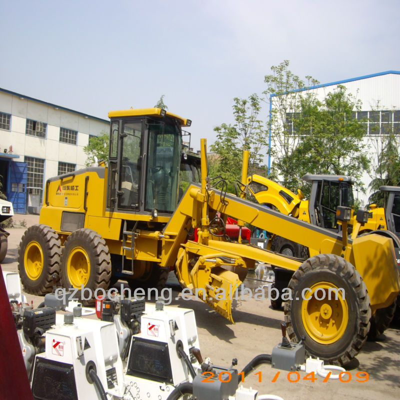 shantui small motor grader