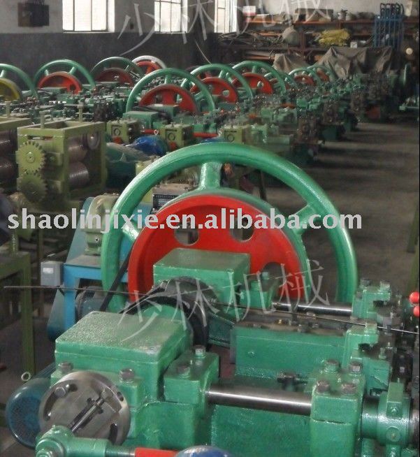 ShaoLin High Capacity Nail Making Machine