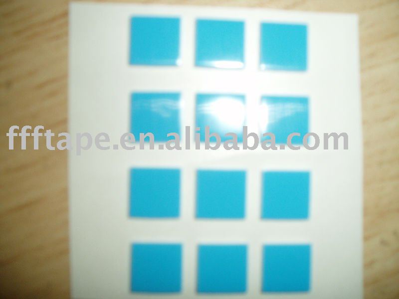 shape die cutting PE foam tape die cut