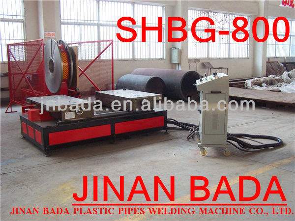 SHBG 800 fittings welding machine