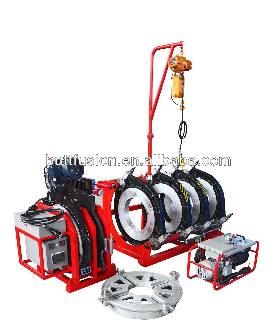 SHD630 Wuxi Shengda plastic pipe welding machine from 315mm to 630mm