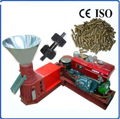 sheep feed pellet machine