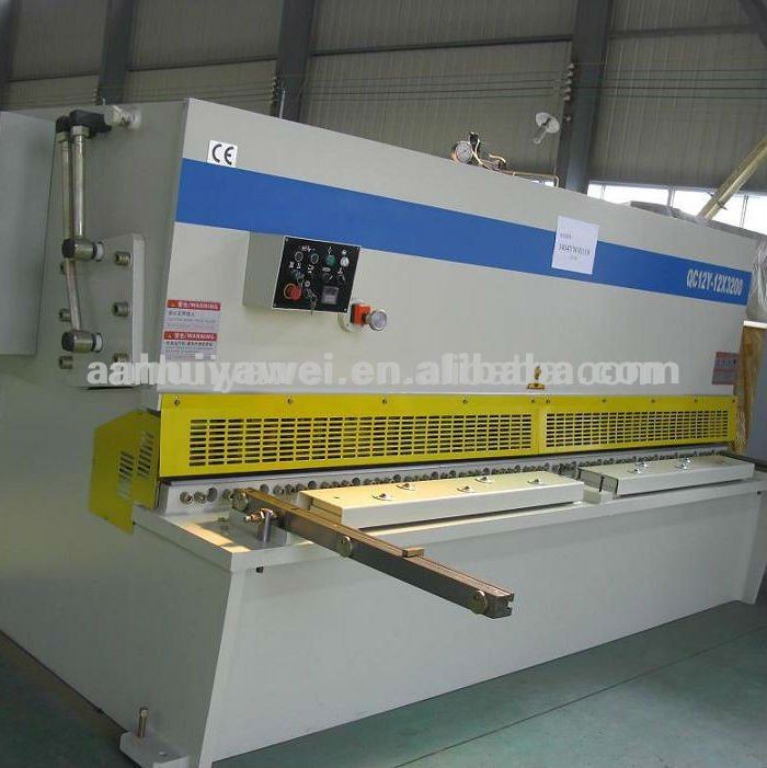 Sheet Cutter, Guillotine shearer, hydraulic cutting machine,sheet shearing machine QC12Y-6x2500