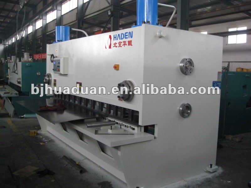 sheet cutting machine