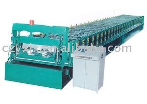 sheet decking forming machine,roll forming machine