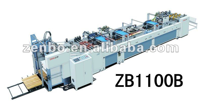 Sheet Fed Paper Bag Making Machine ZB1100B