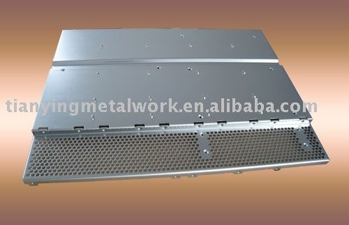 sheet metal fabrication-network enclosure accessories processing