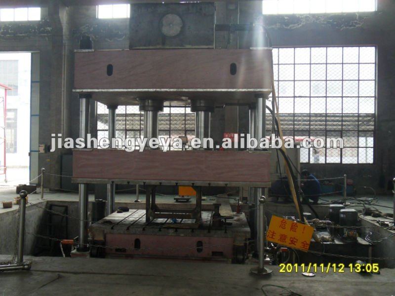 Sheet metal hydraulic single-action hydraulic press