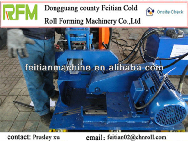 sheet metal panel making machine