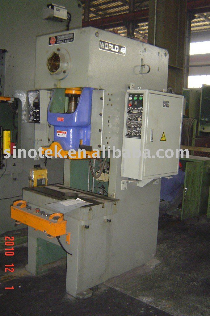 sheet metal press machine