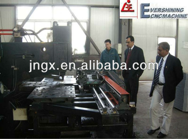 Sheet Metal Punching Machine