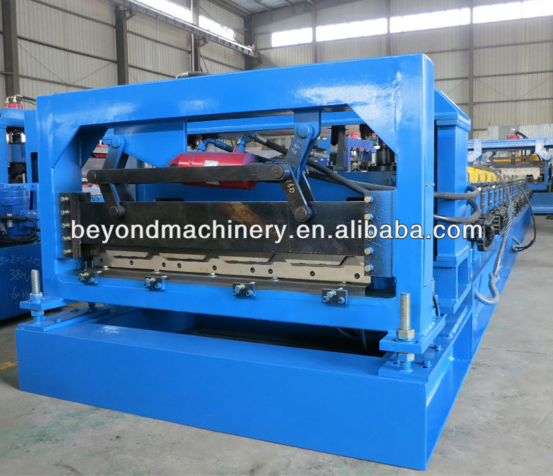 Sheet Metal Tile Roll Forming Line Manufacturer