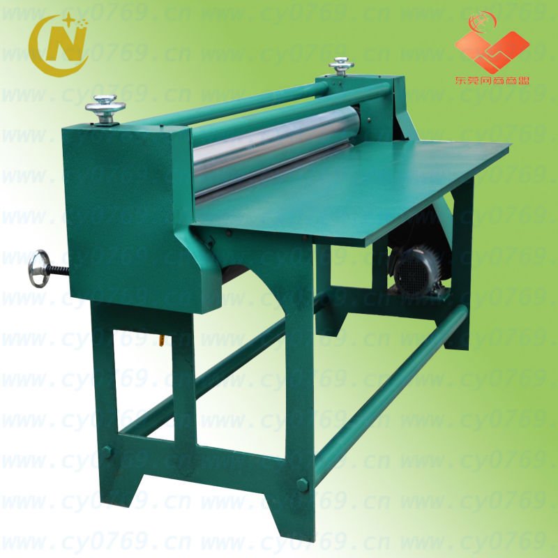 sheet pasting machine