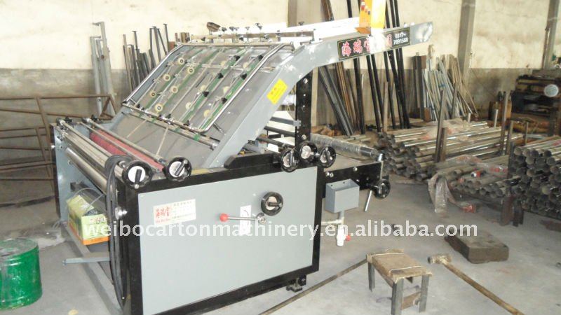 Sheet pasting machine / Carton Laminating Machine