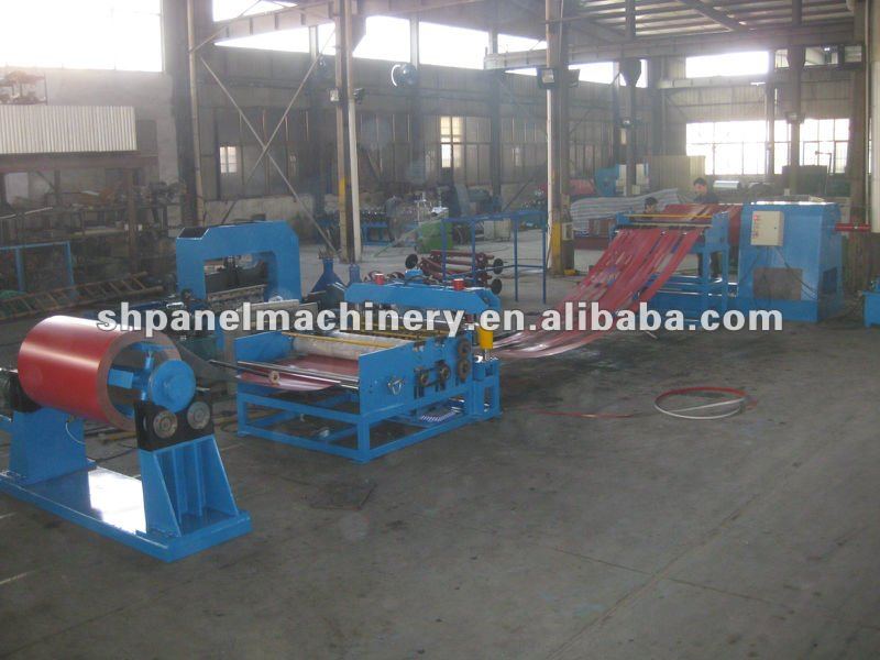 sheet roll forming machine