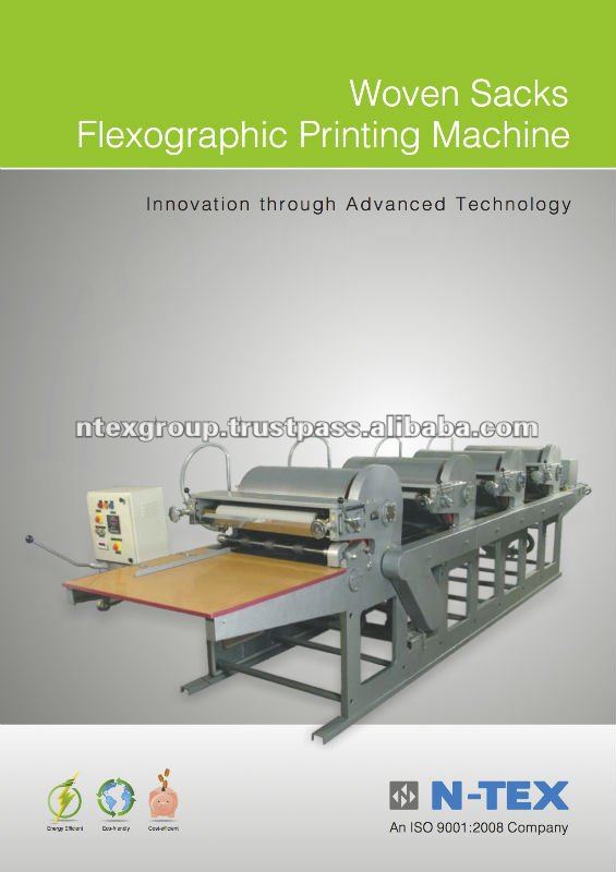 Sheetfed Flexographic Printing Machine