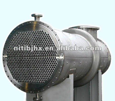 Shell and Tube Heat Exchanger