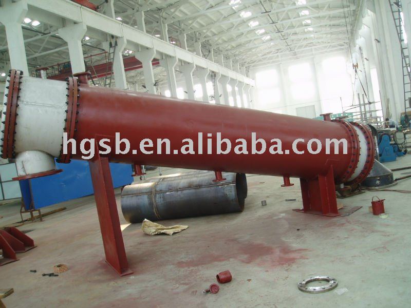 shell and tube heat exchanger