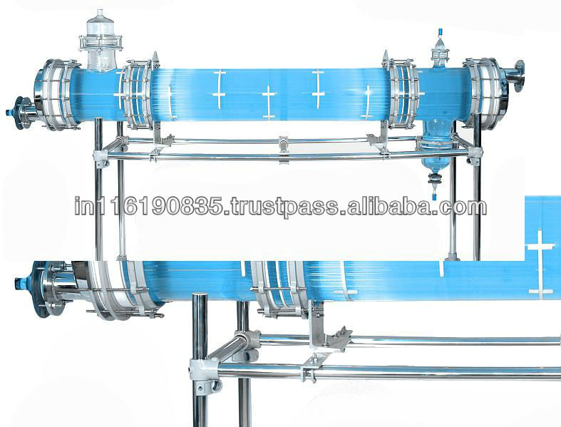 Shell and tube heat exchangers